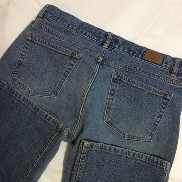 Vintage Old Navy boot cut, stretch jeans - Picture 5 of 5